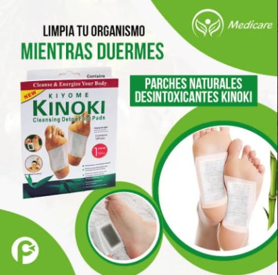 3X1 PARCHES KINOKI DESINTOXICANTES (30 PARCHES)