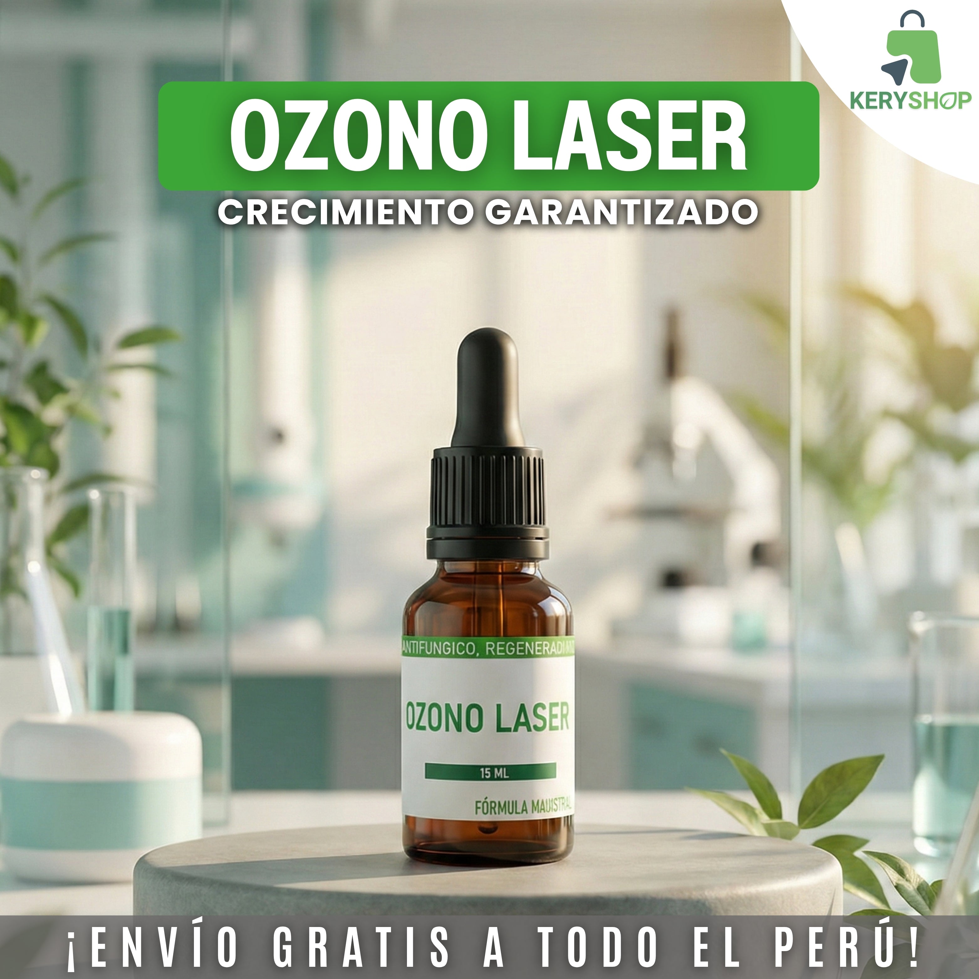 OZONO LASER: REGENERADOR DE UÑAS