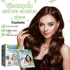 SHAMPOO CUBRE CANAS DEXE COLORES CASTAÑOS (10 Sachets) + Peine + Guantes Gratis